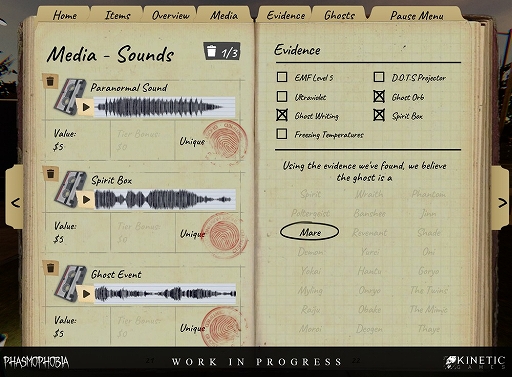 画像ギャラリー No.006のサムネイル画像 / 「Phasmophobia」,大型アップデート“Chronicle”を6月24日に配信決定。アップデート内容を一部公開