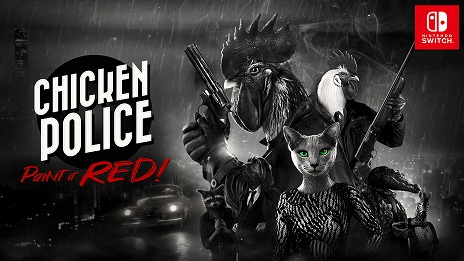 THQ Nordic JapanChicken Police - Paint it RED!פۤPS4/SwitchȥоݤȤХ󥿥󥻡򳫺