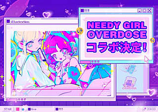 NEEDY GIRL OVERDOSEס߷ܿ10ܤãǰLINEȳʸۤ