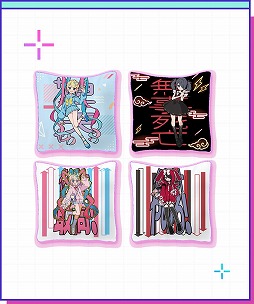 画像ギャラリー No.003のサムネイル画像 / 「NEEDY GIRL OVERDOSE」のオンラインくじ,本日発売。寺田てら氏や3774.氏など,人気絵師のイラスト使用した新作グッズが登場