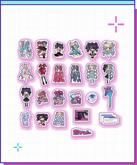 ���������꡼ No.005�Υ���ͥ������ / ��NEEDY GIRL OVERDOSE�פΥ���饤�󤯤�������ȯ�䡣���ĤƤ���3774.��ʤɡ��͵����դΥ��饹�Ȼ��Ѥ�������å����о�