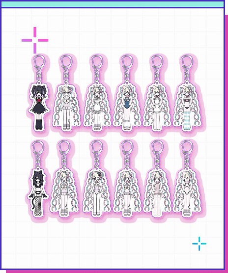 ���������꡼ No.007�Υ���ͥ������ / ��NEEDY GIRL OVERDOSE�פΥ���饤�󤯤�������ȯ�䡣���ĤƤ���3774.��ʤɡ��͵����դΥ��饹�Ȼ��Ѥ�������å����о�