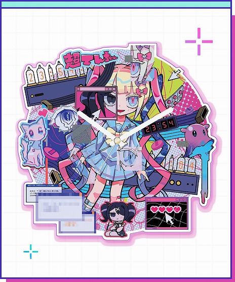 ���������꡼ No.009�Υ���ͥ������ / ��NEEDY GIRL OVERDOSE�פΥ���饤�󤯤�������ȯ�䡣���ĤƤ���3774.��ʤɡ��͵����դΥ��饹�Ȼ��Ѥ�������å����о�