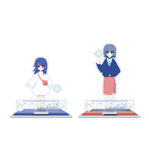 画像ギャラリー No.007のサムネイル画像 / 「アンリアルライフ」5周年を記念して,オリジナルグッズの受注販売を開始。hako 生活氏&おもちチャウダー氏の描き下ろしイラストを使用