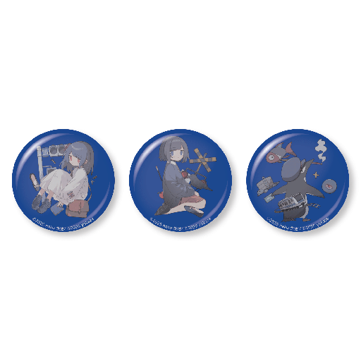 画像ギャラリー No.010のサムネイル画像 / 「アンリアルライフ」5周年を記念して,オリジナルグッズの受注販売を開始。hako 生活氏&おもちチャウダー氏の描き下ろしイラストを使用