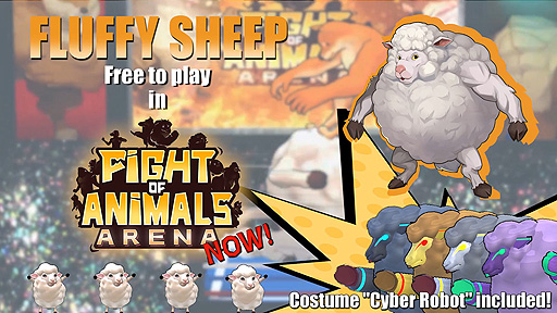 ƮFight of Animals: ArenaסӤβϥ७७οեȤդդӡɤθǤۿ⥹