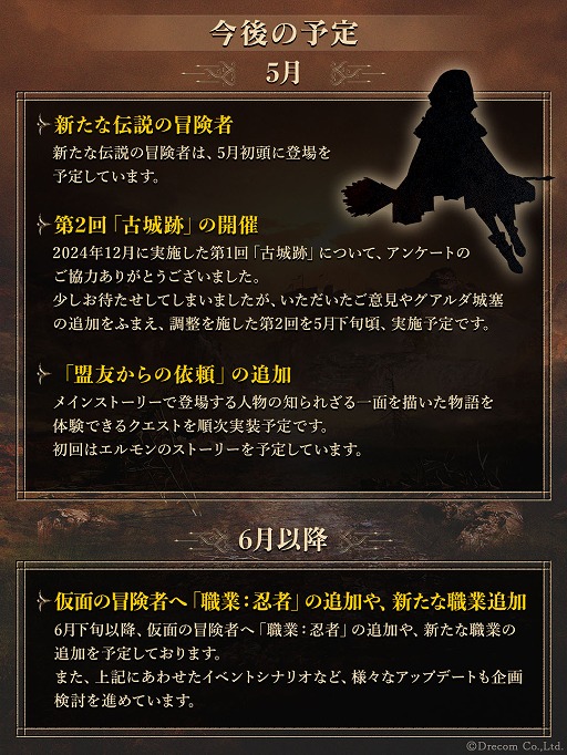 画像ギャラリー No.011のサムネイル画像 / 「Wizardry Variants Daphne」,0.5周年キャンペーン前半を開催。経験済みの職業に転職できる新アイテム「転職申請書」などがもらえる