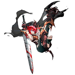 画像ギャラリー No.008のサムネイル画像 / 「Wizardry」の世界で繰り広げられるダークファンタジー「ブレイド&バスタード」,アニメ版のキャストを発表する新PVが公開に