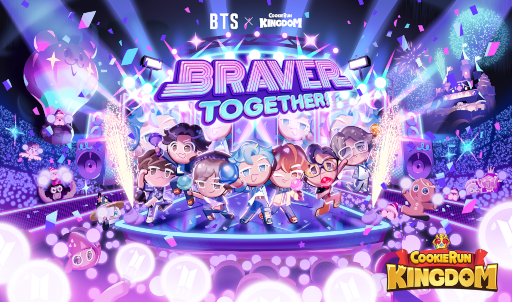 ֥å󡧥󥰥סBTSȤΥܡBraver TogetherɥåץǡȤ»