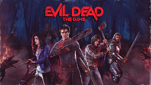 #001Υͥ/ȻΤϤ錄ɤΥಽʡEvil Dead: The GameפPS5/PS4ܸǤȯꡣƥȤȿȥ쥤顼