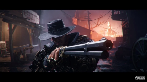 Evil West - World Premiere Reveal Trailer