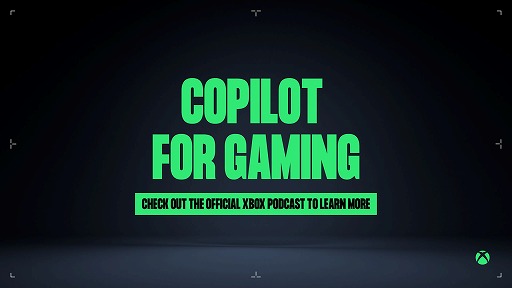 画像ギャラリー No.002のサムネイル画像 / ゲーム特化アシスタント「Copilot for Gaming」発表。コーチングやコミュニティとのつながり,プレイヤーが何をしたらいいかまで手助け