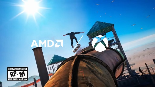 画像ギャラリー No.002のサムネイル画像 / Xbox,AMDと協業で次世代ファーストパーティコンソールの開発を発表。Windowsは,ゲームに最適なプラットフォームになるように尽力