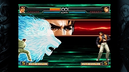 THE KING OF FIGHTERS 2002 UNLIMITED MATCH