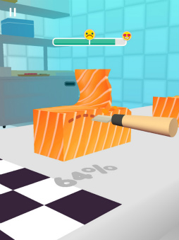 Sushi Roll 3D