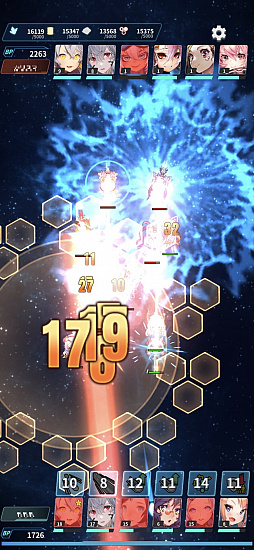 画像ギャラリー No.014のサムネイル画像 / 「ステラメイデン 〜リフレクスター〜」,ゲームの仕様について新情報を公開