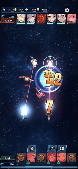 画像ギャラリー No.015のサムネイル画像 / 「ステラメイデン 〜リフレクスター〜」,ゲームの仕様について新情報を公開