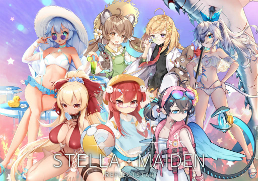 画像ギャラリー No.004のサムネイル画像 / SF戦略「ステラメイデン 〜リフレクスター〜」がサービス開始