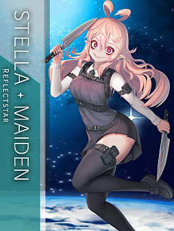 画像ギャラリー No.006のサムネイル画像 / 「ステラメイデン 〜リフレクスター〜」,新エリア“はくちょう座”と新キャラクターが公開