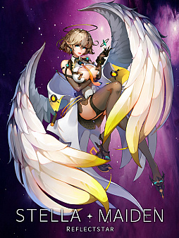 画像ギャラリー No.010のサムネイル画像 / 「ステラメイデン 〜リフレクスター〜」,新エリア“はくちょう座”と新キャラクターが公開