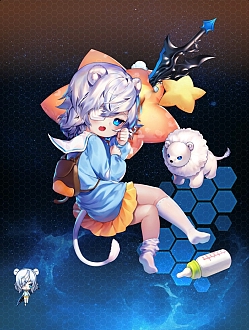 画像ギャラリー No.017のサムネイル画像 / 「ステラメイデン 〜リフレクスター〜」,新エリア“はくちょう座”と新キャラクターが公開