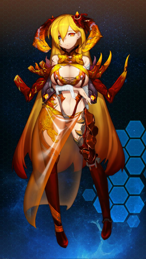 画像ギャラリー No.039のサムネイル画像 / 「ステラメイデン」に登場するポルックスら新キャラが公開