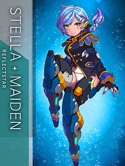 画像ギャラリー No.017のサムネイル画像 / 「ステラメイデン」にアンタレスら8名が登場。ビジュアルや紹介文も公開