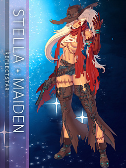 画像ギャラリー No.021のサムネイル画像 / 「ステラメイデン」にアンタレスら8名が登場。ビジュアルや紹介文も公開