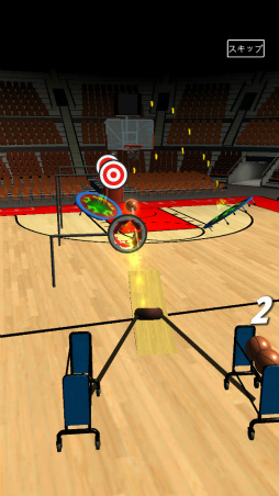 ܡƤƥءޥ۸Slingshot Basketball!פҲ𤹤֡ʤۤܡޥۥ̿2497