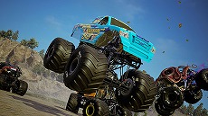 #011Υͥ/PS4/SwitchǡMonster Jam Steel Titans 2פ꡼5ȥεȥå񤦥ȥ6ͤǳڤ