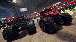 #013Υͥ/PS4/SwitchǡMonster Jam Steel Titans 2פ꡼5ȥεȥå񤦥ȥ6ͤǳڤ