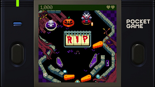 画像ギャラリー No.006のサムネイル画像 / 「Infinity Pinball(インフィニティ・ピンボール)」が本日配信