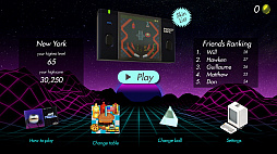 画像ギャラリー No.008のサムネイル画像 / 「Infinity Pinball(インフィニティ・ピンボール)」が本日配信