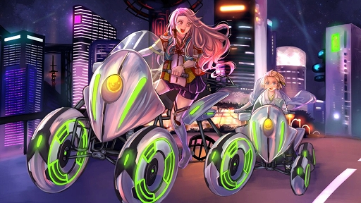 画像ギャラリー No.003のサムネイル画像 / スマホ向けADVゲーム「新・かぐや姫」が配信スタート