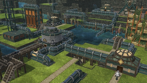 画像ギャラリー No.006のサムネイル画像 / ビーバーコロニーシム「Timberborn」,ビーバーたちの高速移動を可能にする“ジップライン”などを追加する大型アップデートを配信