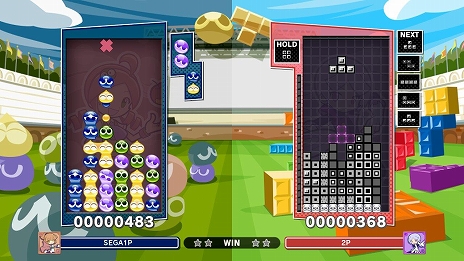 PCǡPuyo Puyo Tetris2סʤפפƥȥꥹ2ˤSteamۿϡŵȤƥƥ५8礬館