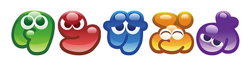 画像ギャラリー No.002のサムネイル画像 / 「ぷよぷよ」,江崎グリコが展開するBifiXヨーグルトとのタイアップキャンペーンを開始