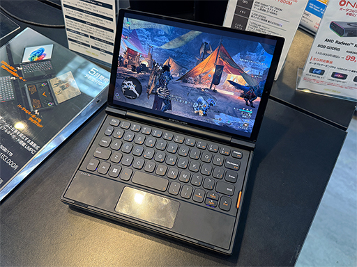 ���������꡼ No.002�Υ���ͥ������ / �����ܡ��ɤ��곰���륲���ޡ����������Ρ���PC��OneXPlayer G1�פ�Ÿ������������