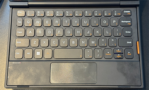 ���������꡼ No.004�Υ���ͥ������ / �����ܡ��ɤ��곰���륲���ޡ����������Ρ���PC��OneXPlayer G1�פ�Ÿ������������