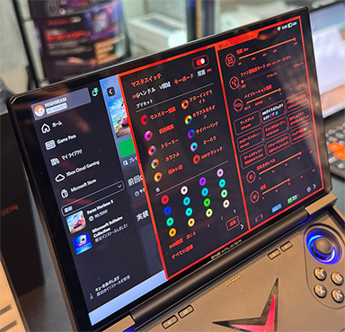 ���������꡼ No.006�Υ���ͥ������ / �����ܡ��ɤ��곰���륲���ޡ����������Ρ���PC��OneXPlayer G1�פ�Ÿ������������