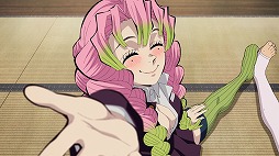 画像ギャラリー No.009のサムネイル画像 / そうだ アニメ,見よう:第239回はこの夏の話題作「劇場版 鬼滅の刃 無限城編 第一章 猗窩座再来」。日本歴代興行収入1位を超えられるか?