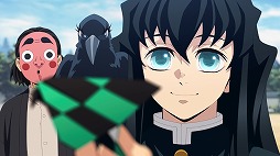 画像ギャラリー No.010のサムネイル画像 / そうだ アニメ,見よう:第239回はこの夏の話題作「劇場版 鬼滅の刃 無限城編 第一章 猗窩座再来」。日本歴代興行収入1位を超えられるか?