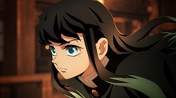 画像ギャラリー No.028のサムネイル画像 / そうだ アニメ,見よう:第239回はこの夏の話題作「劇場版 鬼滅の刃 無限城編 第一章 猗窩座再来」。日本歴代興行収入1位を超えられるか?