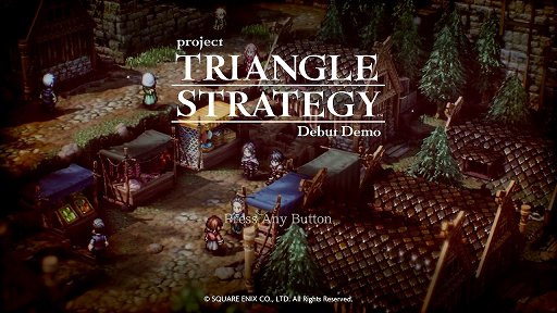 Project TRIANGLE STRATEGYθǥץ쥤ݡȡƮϡȥɴꡤˤ䤫ư륷ʥꥪ줿󥿥ե