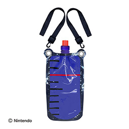 画像ギャラリー No.008のサムネイル画像 / 「スプラトゥーン3」“パラシェルター”をモデルにした水鉄砲の予約を受付中。傘を盾にして攻防が楽しめる