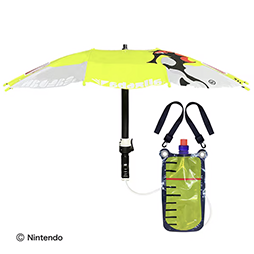画像ギャラリー No.013のサムネイル画像 / 「スプラトゥーン3」“パラシェルター”をモデルにした水鉄砲の予約を受付中。傘を盾にして攻防が楽しめる
