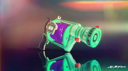 画像ギャラリー No.027のサムネイル画像 / 「スプラトゥーン3」,「バンカラコレクション シチリン」のブキ情報を公開。スプラシューター煌(コウ)など