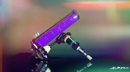 画像ギャラリー No.030のサムネイル画像 / 「スプラトゥーン3」,「バンカラコレクション シチリン」のブキ情報を公開。スプラシューター煌(コウ)など