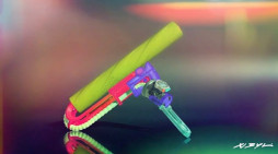 画像ギャラリー No.031のサムネイル画像 / 「スプラトゥーン3」,「バンカラコレクション シチリン」のブキ情報を公開。スプラシューター煌(コウ)など