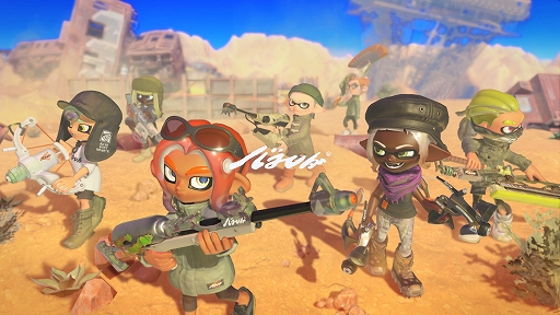 画像ギャラリー No.004のサムネイル画像 / 「スプラトゥーン3」,6月12日配信の更新データVer.10.0.0を公開。S-BLASTやカニタンクなど,性能調整も一部実施